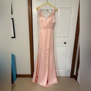 Pink Evening Gown/Prom Dress